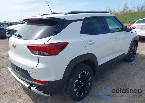 2021 Chevrolet Trailblazer Awd Lt from USA, damaged, VIN KL79MRSL6MB106712